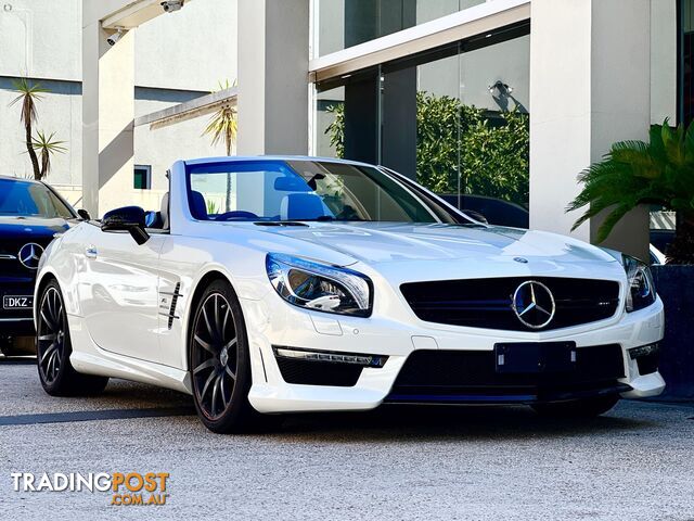 2016 Mercedes-Benz SL63 AMG   Roadster