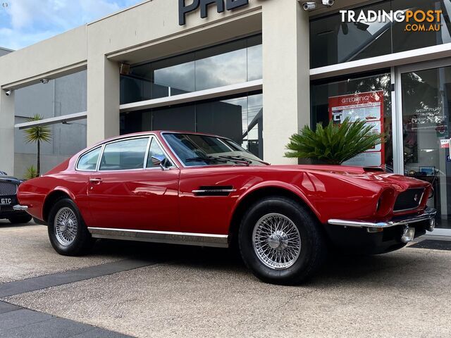 1972 Aston Martin Vantage   Coupe