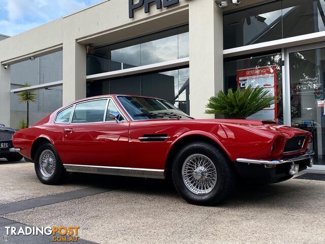 1972 Aston Martin Vantage Vantage MK II  Coupe