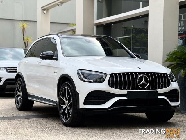 2020 Mercedes-Benz GLC43 AMG   Wagon