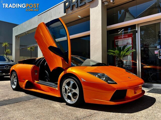 2003 Lamborghini Murcielago   Coupe