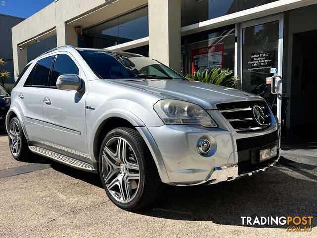 2009 Mercedes-Benz ML63 AMG   Wagon