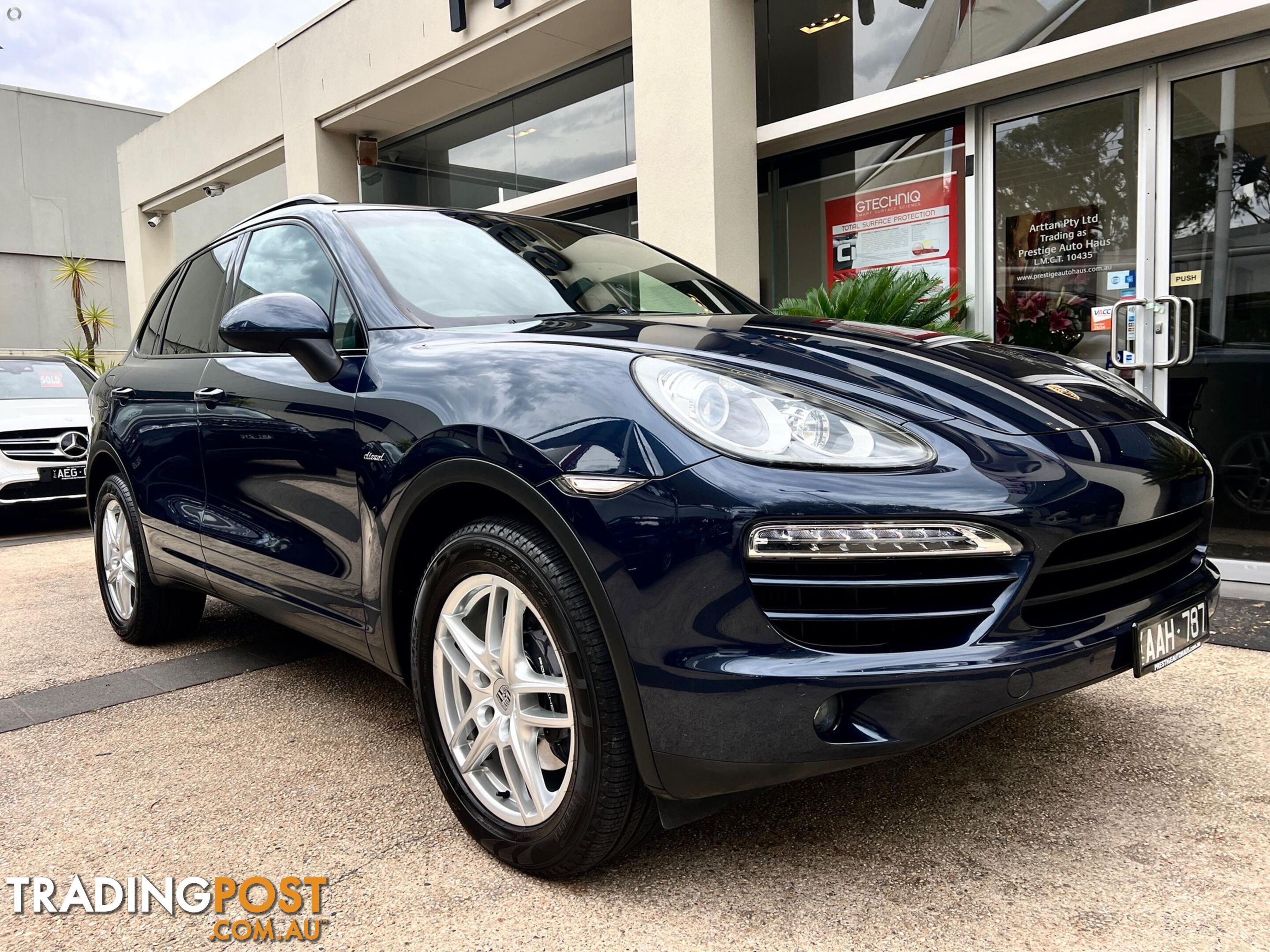 2013 Porsche Cayenne Diesel  SUV