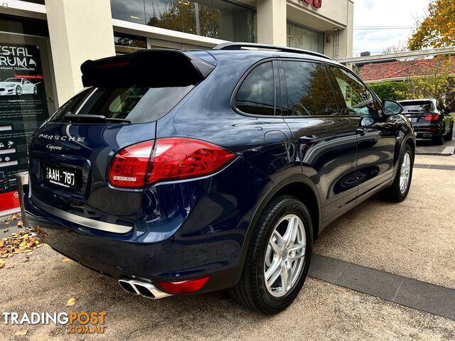 2013 Porsche Cayenne Diesel  SUV