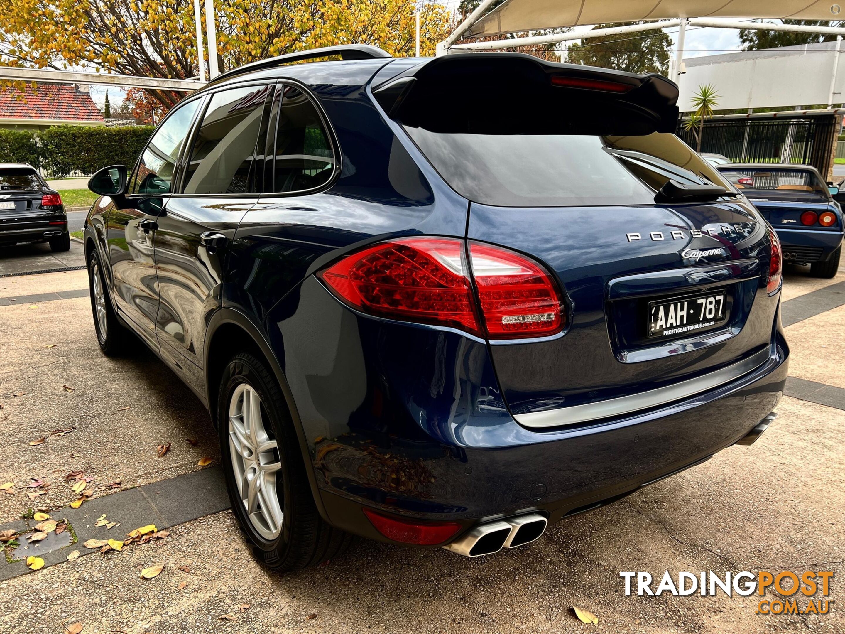 2013 Porsche Cayenne Diesel  SUV