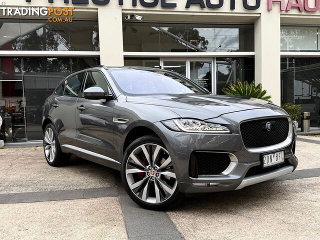 2017 Jaguar F-PACE 35t S X761 Wagon