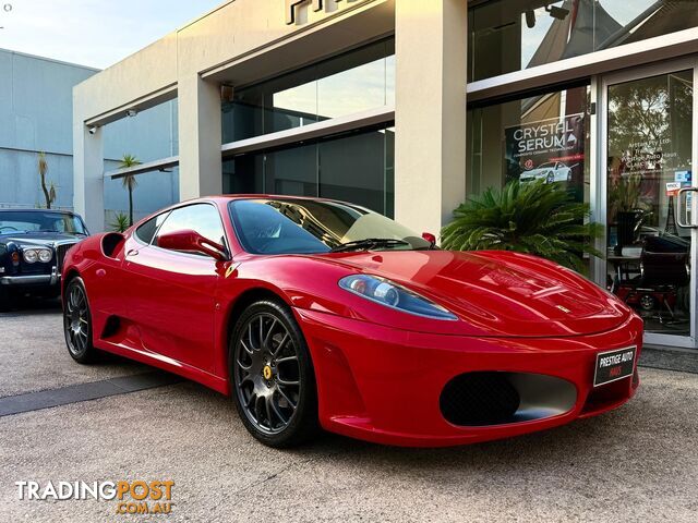 2007 Ferrari F430 F1 36 Coupe