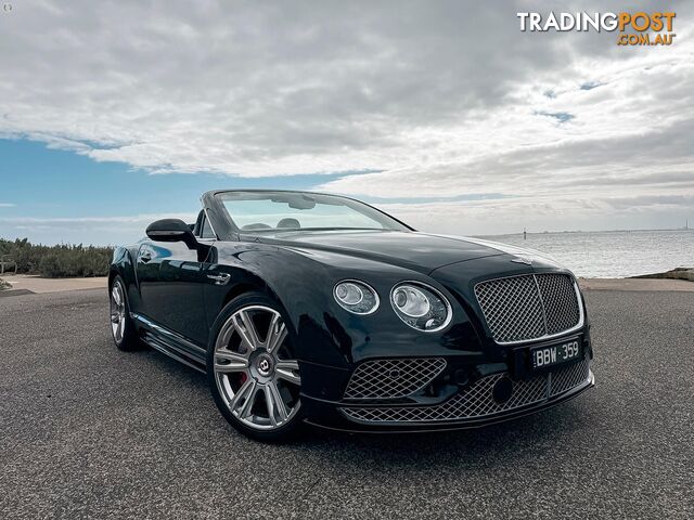 2017 Bentley Continental GT V8 S Convertible