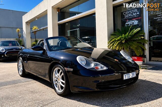 2004 Porsche Boxster 986 Convertible