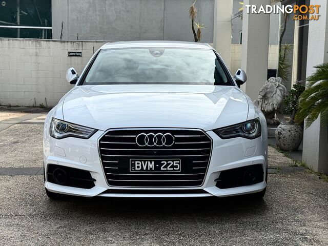 2017 Audi A6 Sedan