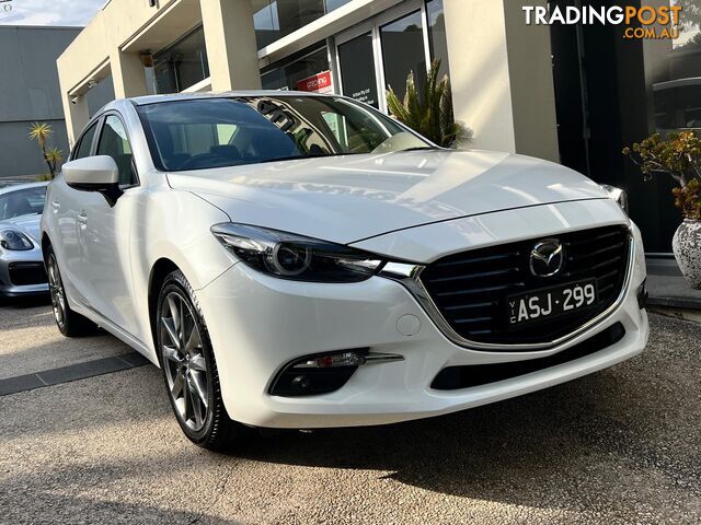 2017 Mazda 3 SP25 Astina  Sedan