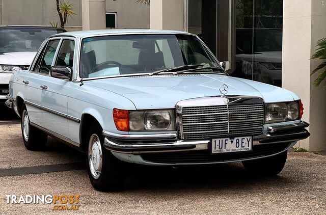 1974 Mercedes-Benz 350SE   Sedan