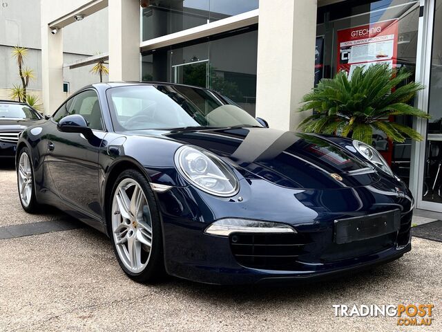 2012 Porsche 911   Coupe