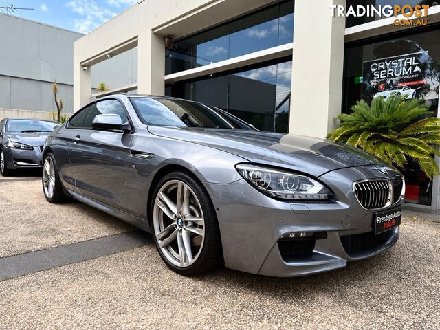 2014 BMW 640i F13 Coupe