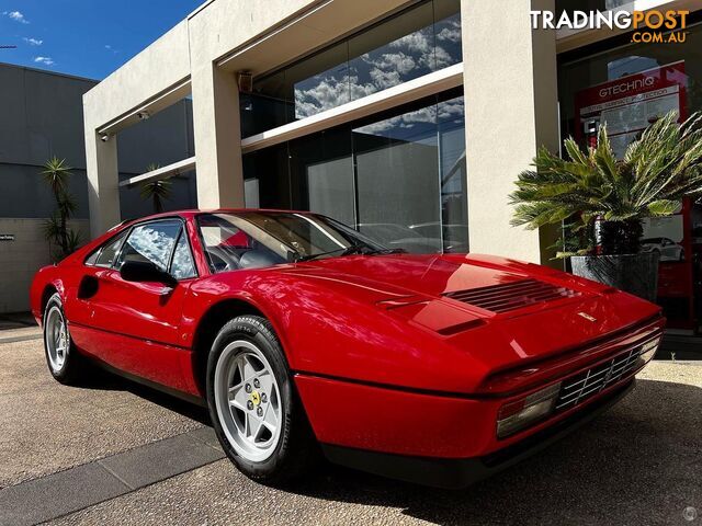 1988 Ferrari 328 GTB  Coupe