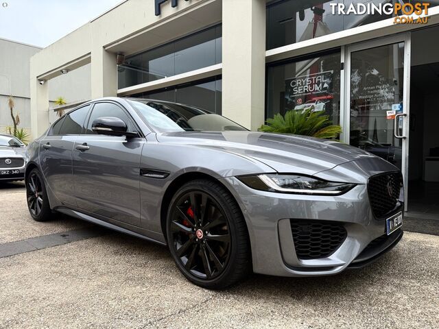 2021 Jaguar XE P300 R-Dynamic Black Sedan