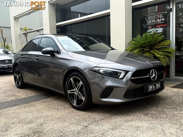 2019 Mercedes-Benz A-Class Sedan