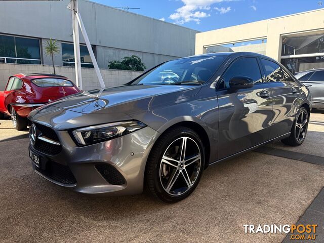 2019 Mercedes-Benz A-Class Sedan