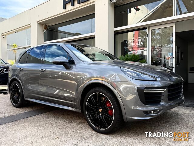 2017 Porsche Cayenne GTS SUV