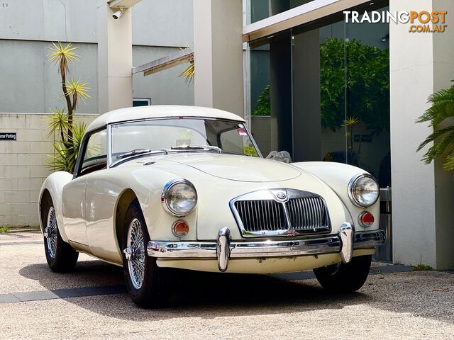 1962 MG A   Convertible