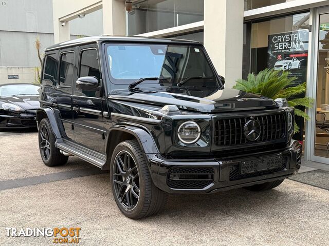 2020 Mercedes-Benz G63 AMG SUV