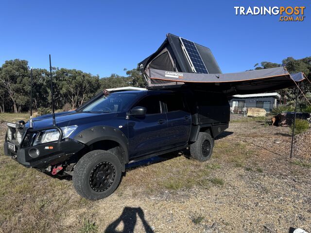 2017 Nissan Navara NP300 D23 SL Ute Automatic