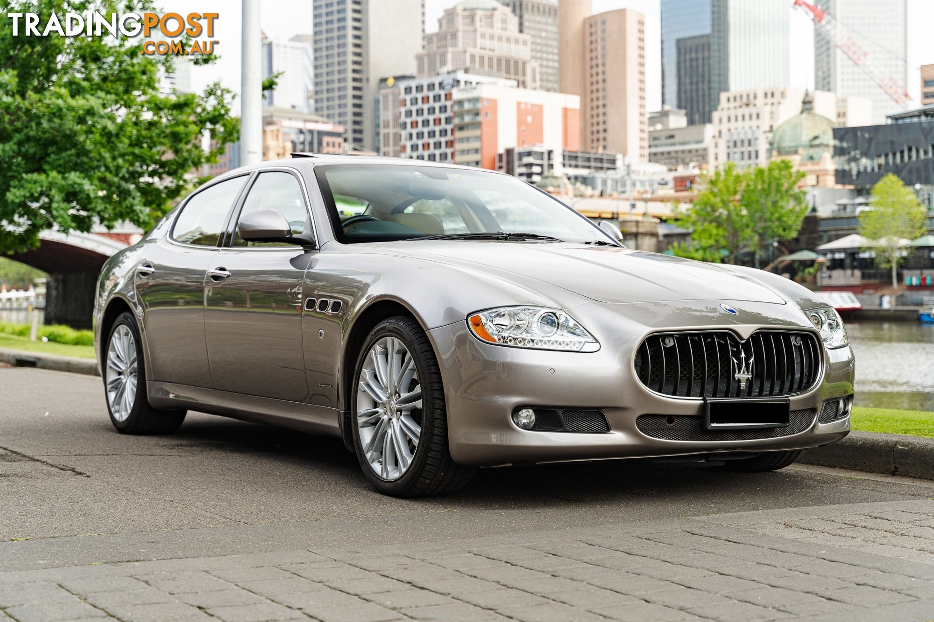 2012 Maserati Quattroporte Sedan Automatic