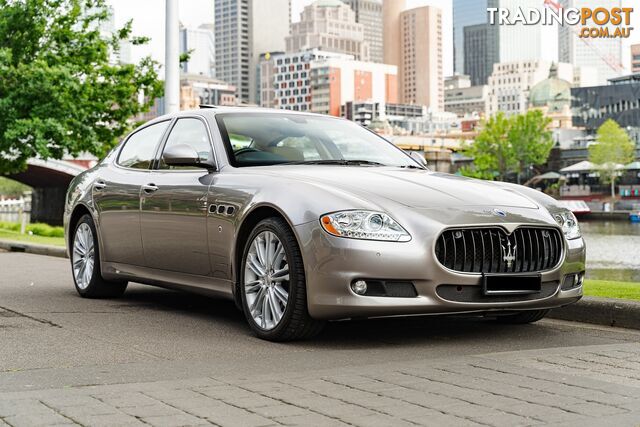 2012 Maserati Quattroporte Sedan Automatic