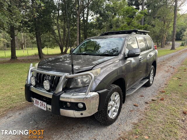2011 Toyota Landcruiser Prado Wagon Automatic