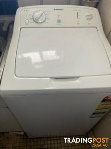 SIMPSON EZI SET 460TOP LOADER