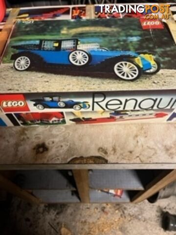 LEGO RENAULT TOY CAR