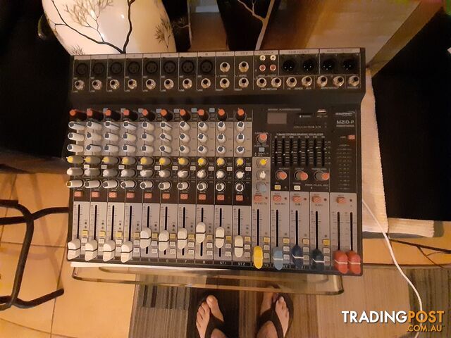 16 Channel Powered Mixer