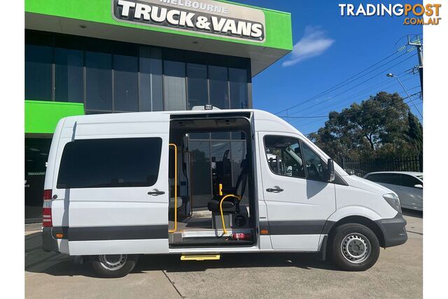 2016 MERCEDES-BENZ SPRINTER 316CDI NCV3 VAN - photo 4 of 11
