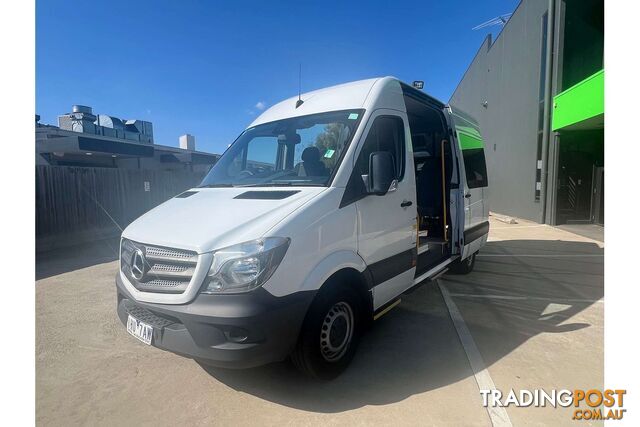 2016 MERCEDES-BENZ SPRINTER 316CDI NCV3 VAN