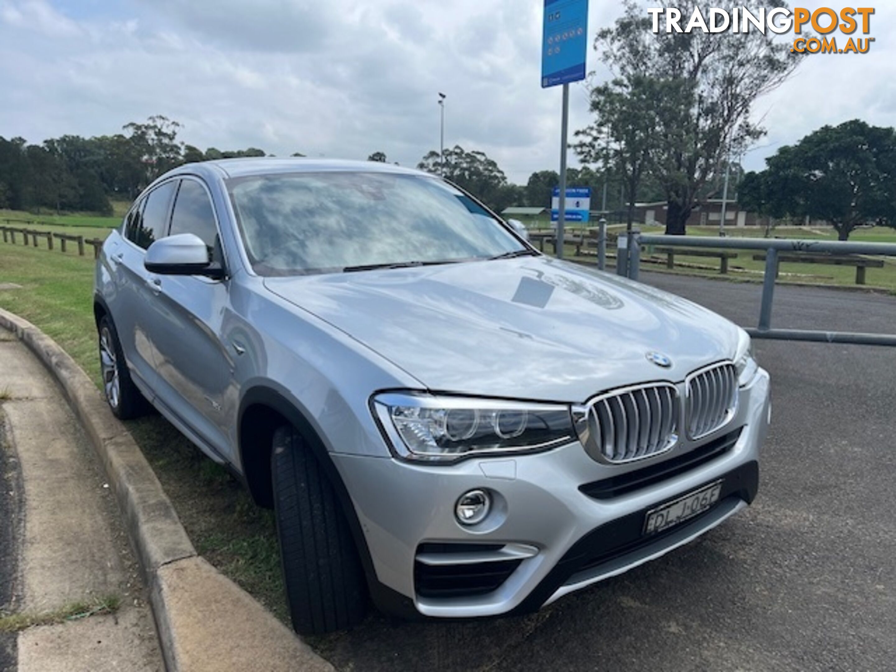 2017 BMW X4 F26 4X4 CONSTANT XDRIVE20D SUV Automatic