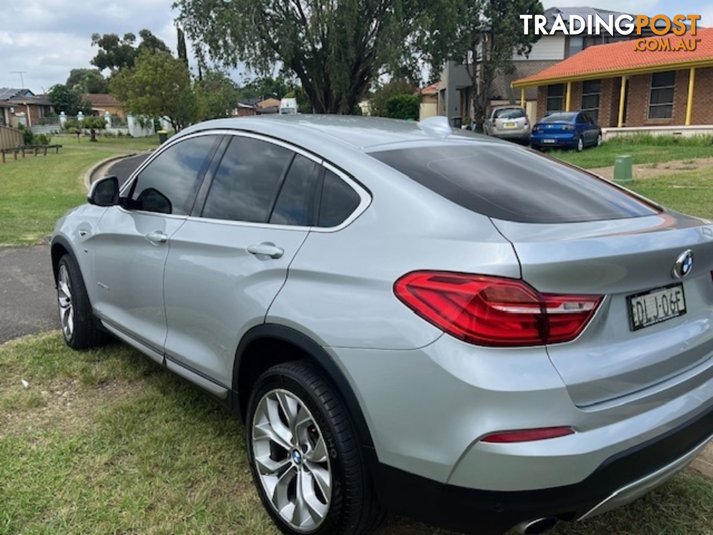 2017 BMW X4 F26 4X4 CONSTANT XDRIVE20D SUV Automatic