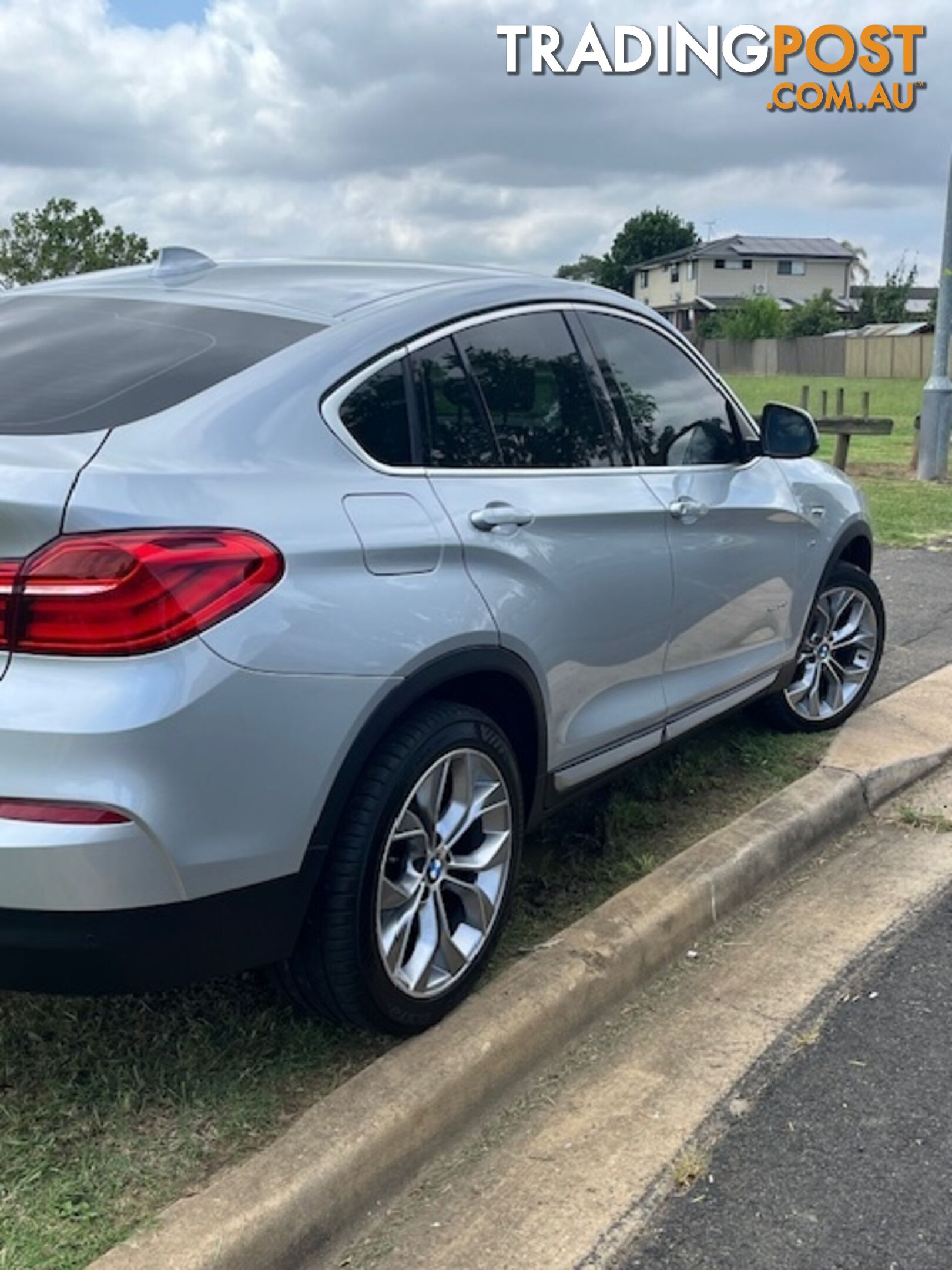 2017 BMW X4 F26 4X4 CONSTANT XDRIVE20D SUV Automatic