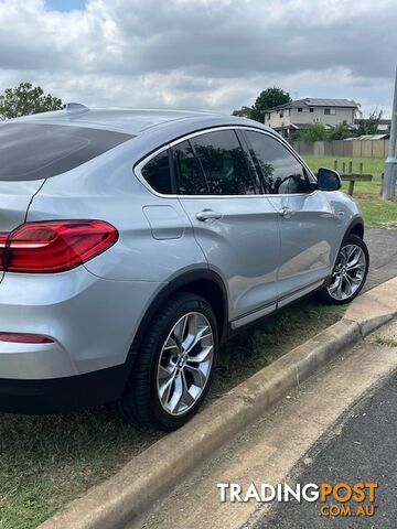 2017 BMW X4 F26 4X4 CONSTANT XDRIVE20D SUV Automatic