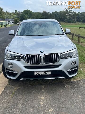 2017 BMW X4 F26 4X4 CONSTANT XDRIVE20D SUV Automatic