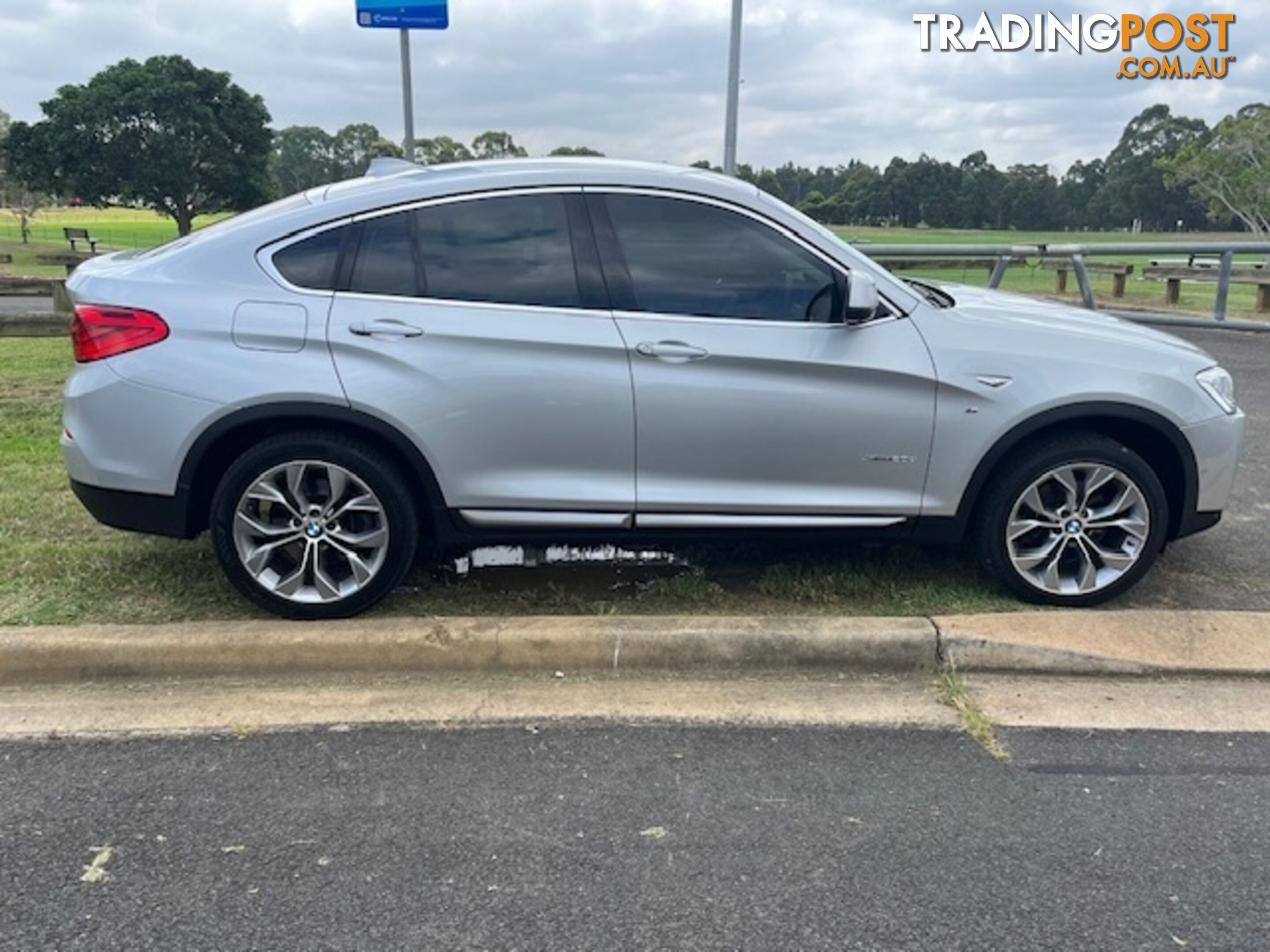 2017 BMW X4 F26 4X4 CONSTANT XDRIVE20D SUV Automatic