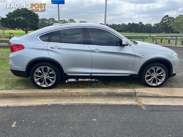 2017 BMW X4 F26 4X4 CONSTANT XDRIVE20D SUV Automatic