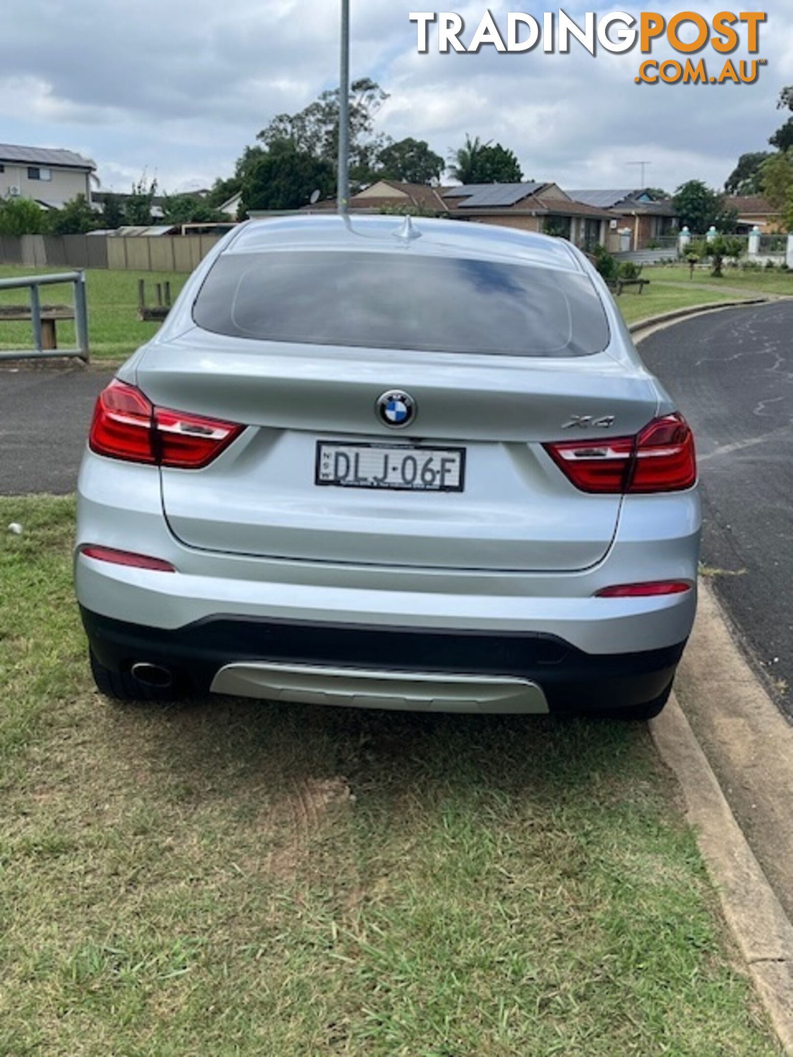 2017 BMW X4 F26 4X4 CONSTANT XDRIVE20D SUV Automatic