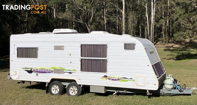 2008 Compass AURORA 22ft