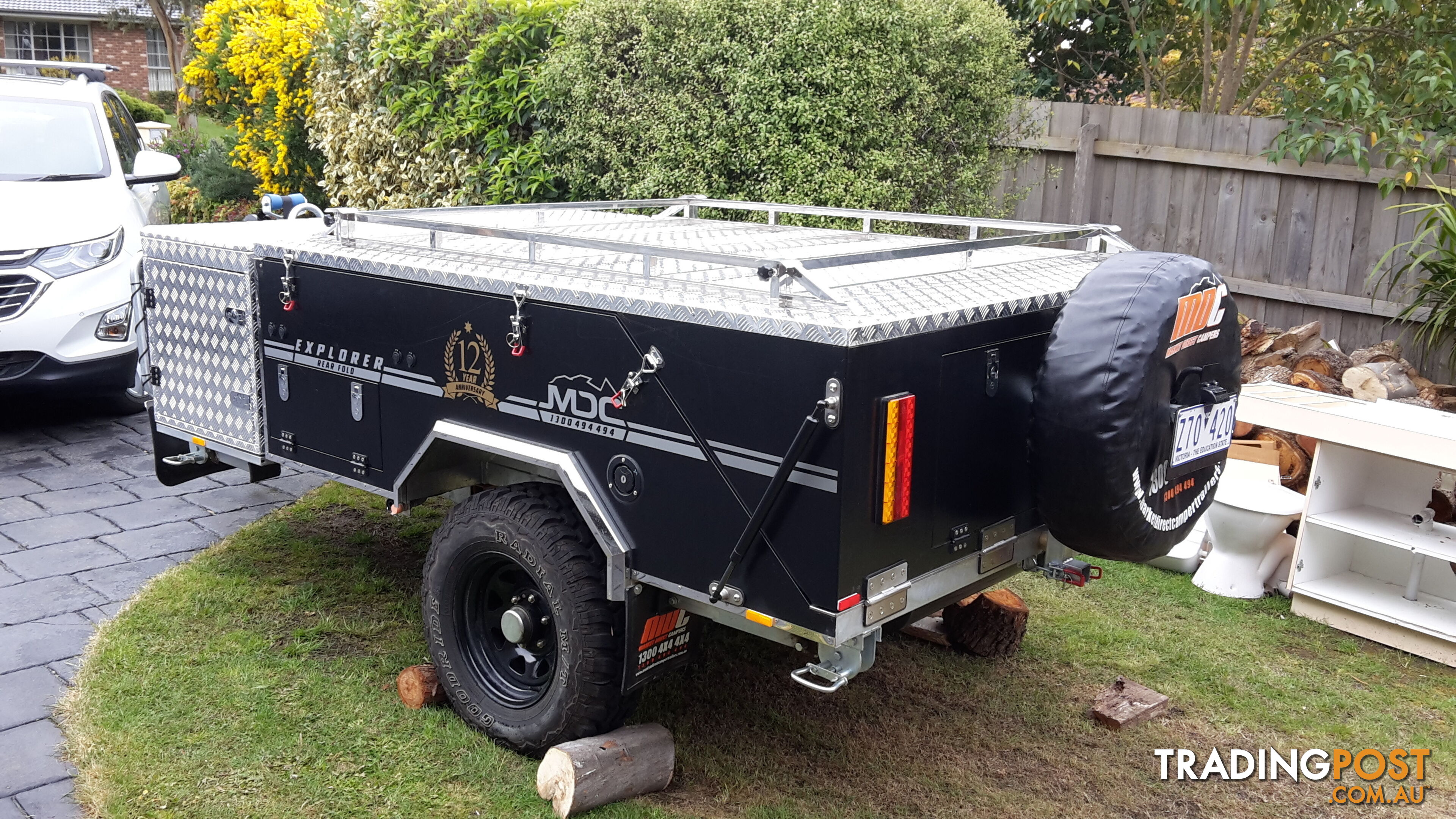 2019 MDC Explorer Off Road Rear Fold