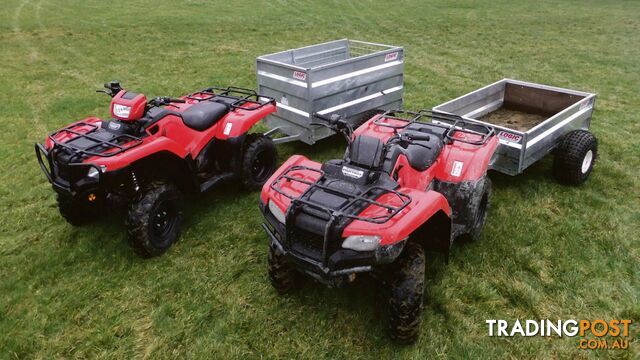 HONDA QUAD SALE ON NOW @ HAWKESBURY HONDA - photo 2 of 2