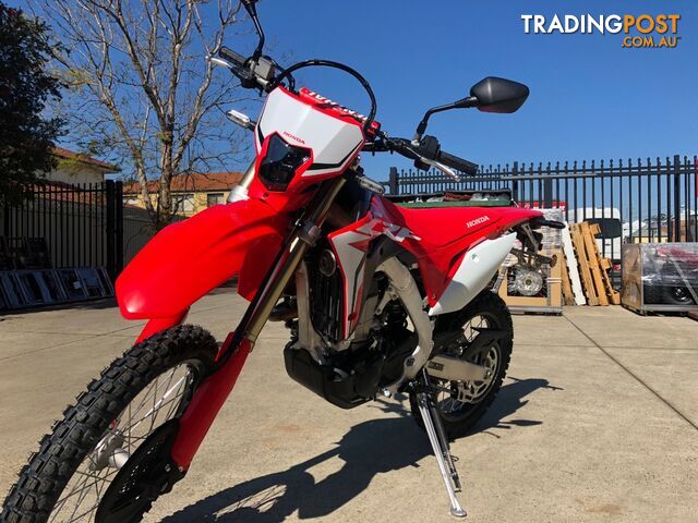 CRF450L 2019 JUST LANDED @ HAWKESBURY HONDA - photo 3 of 4