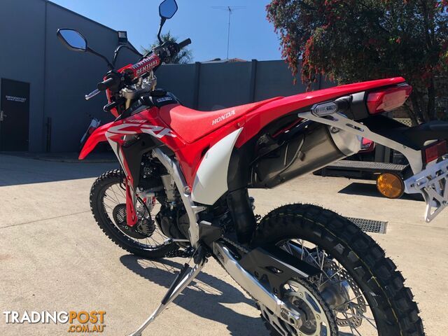 CRF450L 2019 JUST LANDED @ HAWKESBURY HONDA - photo 4 of 4