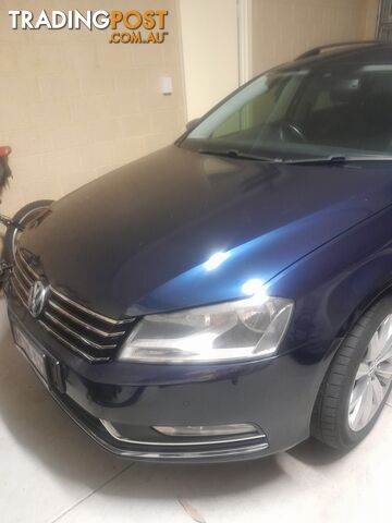 2014 Volkswagen Passat 3C 118TSI Wagon Automatic