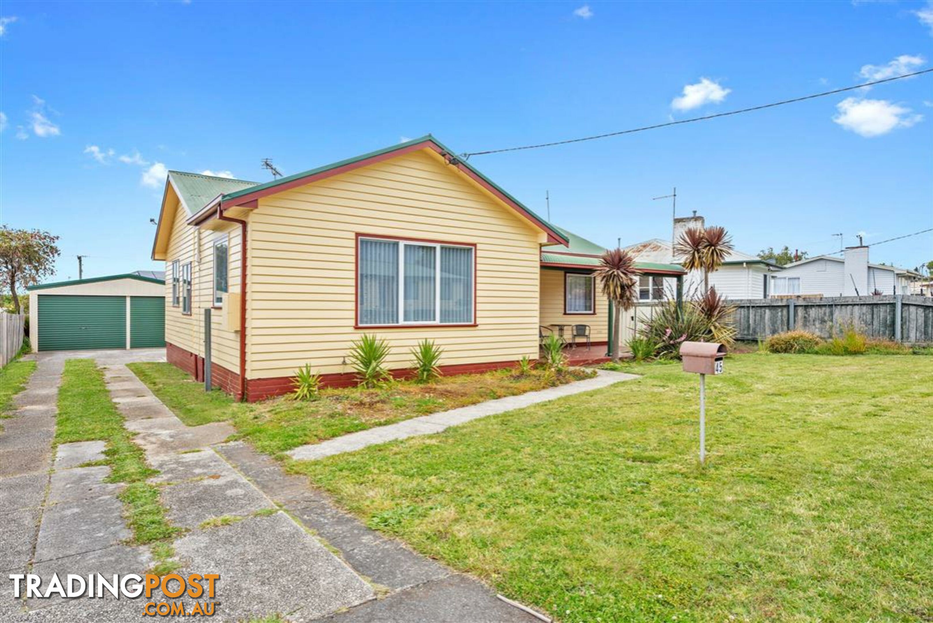 45 Mary Street WEST ULVERSTONE TAS 7315