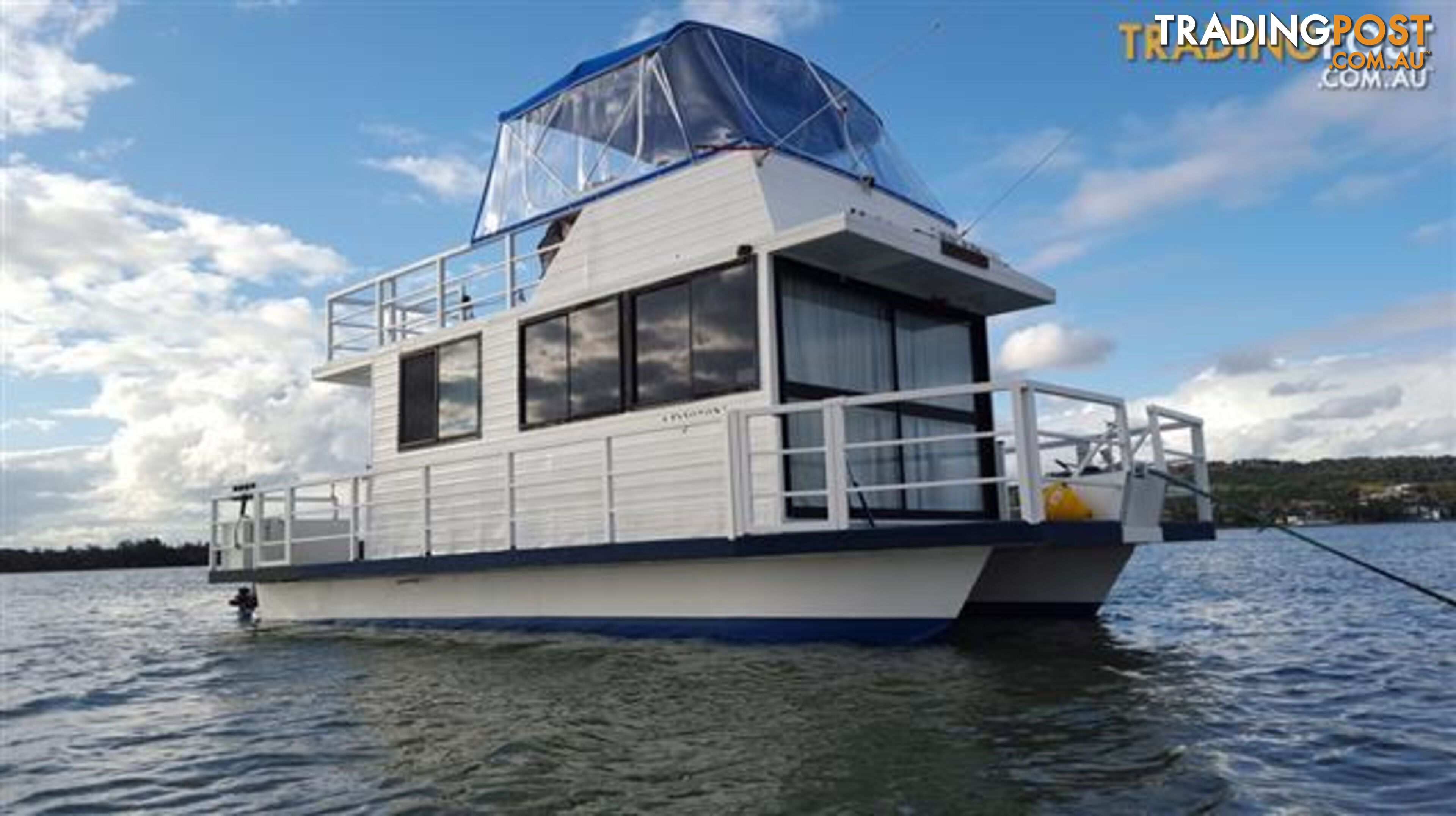 32 foot Houseboat for sale Lake Macquarie